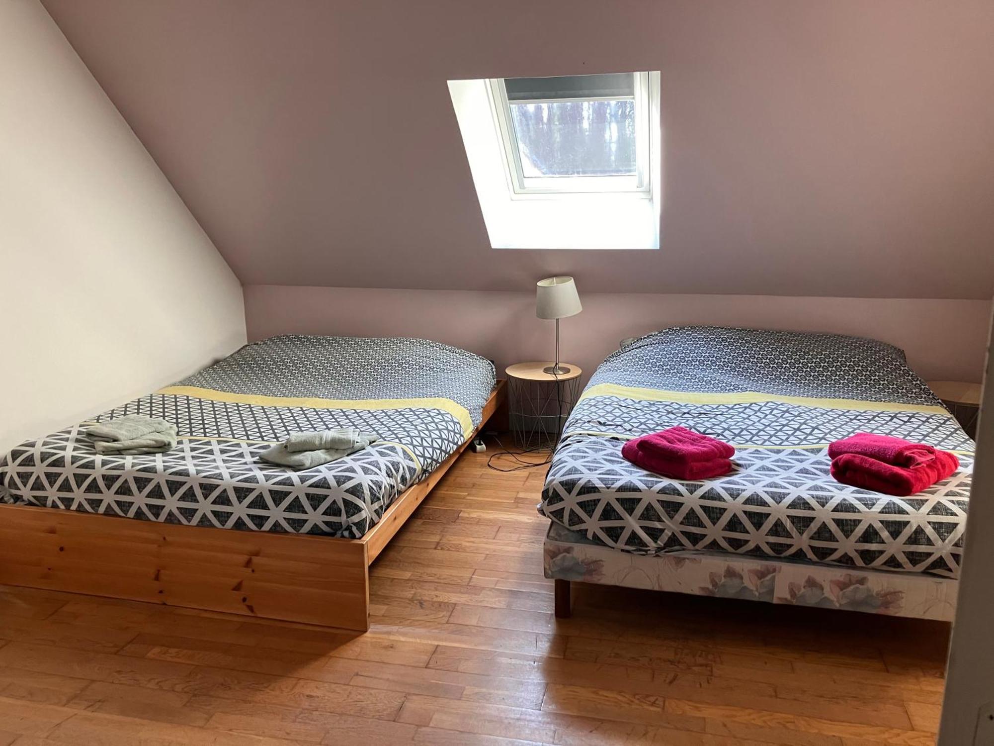 Gite Cosy Proche Fontainebleau Et Foret Noisy-sur-Ecole ภายนอก รูปภาพ